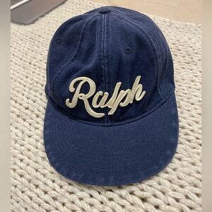 Polo Ralph Lauren Appliquéd Twill Ball Cap